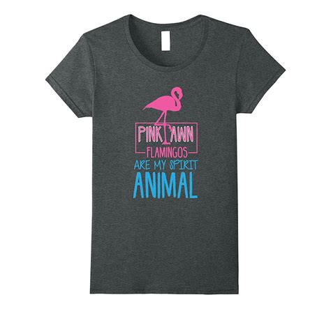 Pink Lawn Flamingos Spirit Animal T Shirt 4lvs