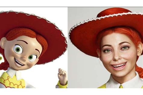Así Se Verían Los Personajes De Toy Story En La Vida Real