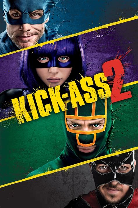 Kick Ass 2 2013 Posters — The Movie Database Tmdb