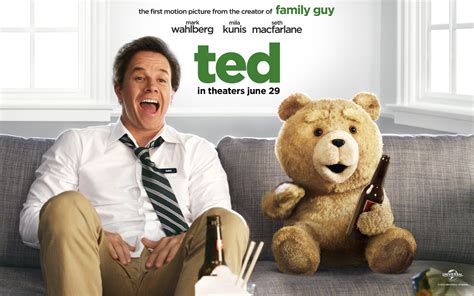 Ted Is A Comedy Co Produced And Co Written By Seth Macfarlane The