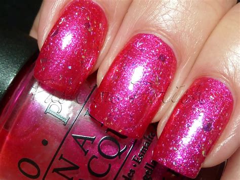 Fashion Polish Pink Wednesday Opi Nice Stems Collection Swatches And