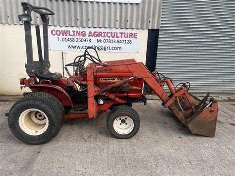 Yanmar Yn1510d With 4in1 Loader For Sale Cowling Agriculture