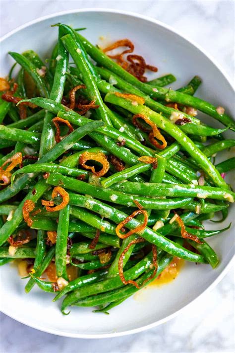 Whether they're served alongside a main ingredient or playing a prominent role in a meal, canned beans are a quick and easy way to add a healthy boost of protein to any dish. Easy Green Bean Salad with Crispy Shallots