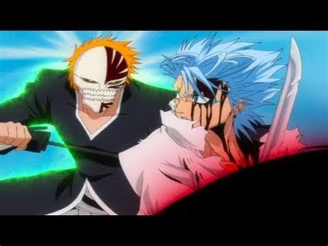 Ichigo Vs Grimmjow All Fights Shinigami Vs Hollow P Fps