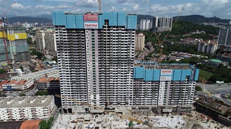 M vertica shoplot facing main road 3681 unit residence mrt lrt. Site Progress | M Vertica KL City - by Mah Sing (Official ...