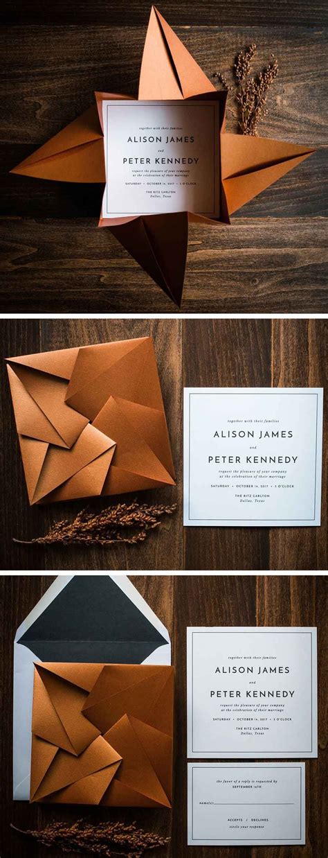 Want Wedding Invitations That Are Totally Original If So Youll Love