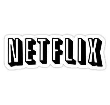 To the cs:go stickers belong pro team logos, event logos but also funny random images. 'Netflix WHITE' Sticker by sofiaprie | Cute laptop ...