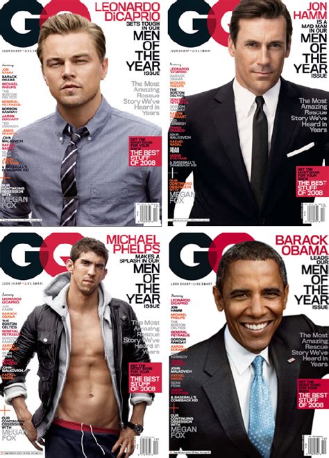 Gq Men Of The Year Covers The Fashionisto