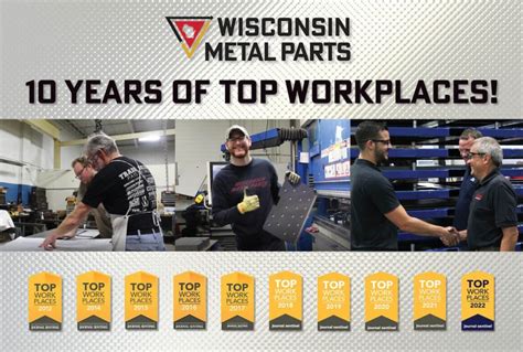 Wisconsin Metal Parts Inc Metal Stamping Fabrication And Cnc