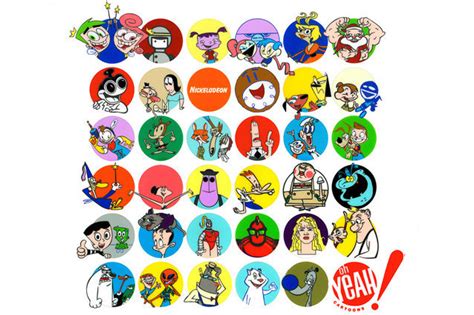 Nicktoons Collage By Astep2stage18 Nickelodeon Cartoo