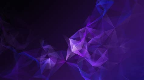 54 Purple Geometric Wallpapers