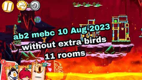 Angry Birds Mighty Eagle Bootcamp Mebc August Without Extra