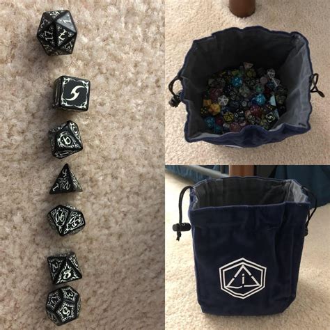 New Third Dice Bag Going On 200 Die And Not Even Half Way Full And