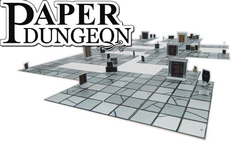 3simple Papercraft Dungeon Kubesinsanity