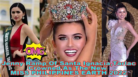 FULL PERFORMANCE Jenny Ramp New MISS EARTH PHILIPPINES 2022 YouTube
