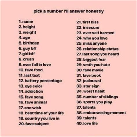Pick A Number And Ill Answer The Question