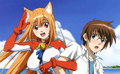 Me Diga Animes Com Animes Que Tenham Mulheres Com Orelha De Gato