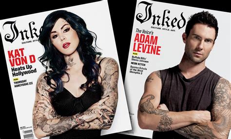 Tattoo Magazine Subscriptions Inked Magazine Groupon