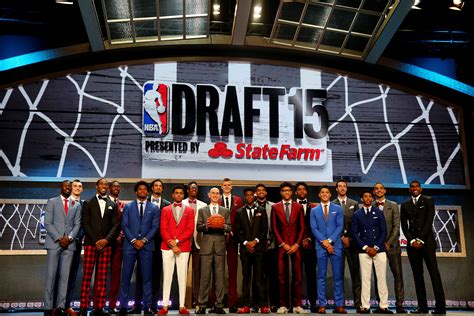 Every Pick And Outfit From The First Round Of The 2015 Nba Draft