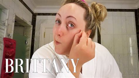 Brittany Broskis Guide To Lazy Skin Care Beauty Secrets Vogue Nyc