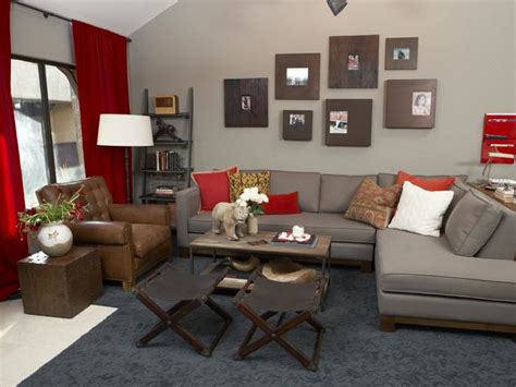 Contemporary Living Room Photos Hgtv