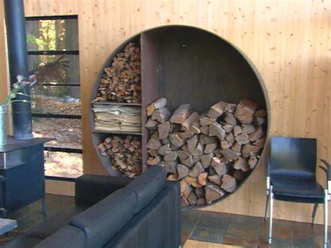 See more ideas about indoor firewood rack, firewood rack, firewood. Pretty Firewood Storage Ideas | DIY Network Blog: Made ...