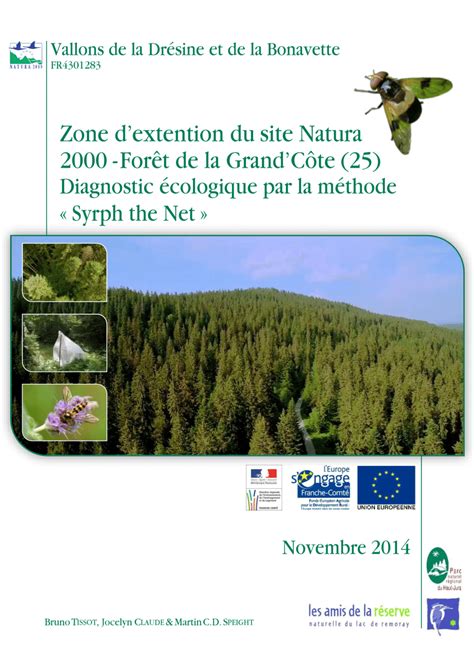 Network of protected areas in the territory of the european union. (PDF) Zone d'extention du site Natura 2000 - Forêt de la ...