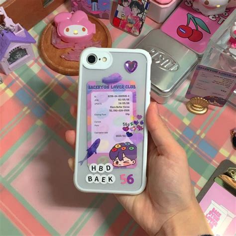 🍦⋅𝚔𝚎𝚖𝚑𝚑𝚠 シ Aesthetic Phone Case Diy Iphone Case Exo Phone Case