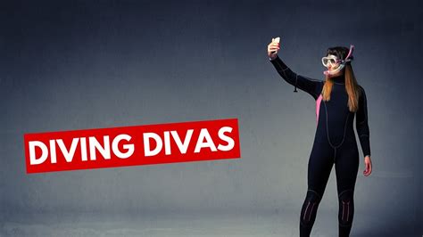 Meet The South African Diving Divas Youtube
