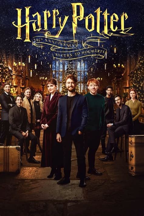 Harry Potter 20 Yıldönümü Hogwartsa Dönüş Izle Hd Film Izle