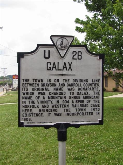 Jim Bobs Historical Marker Visits June24th Galaxvirginia