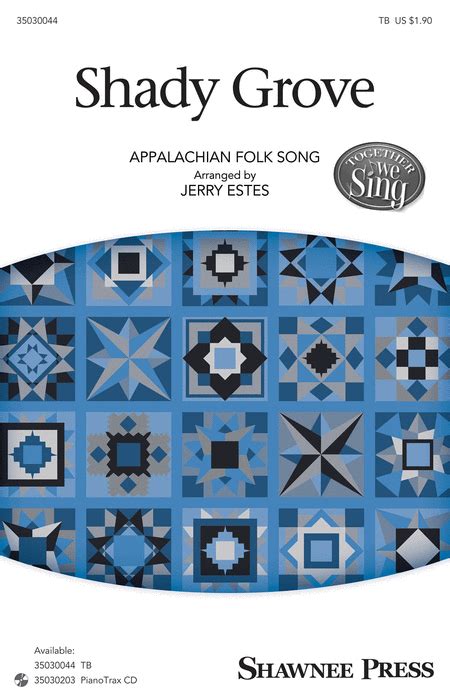 Shady Grove By Jerry Estes Tb Sheet Music Sheet Music Plus