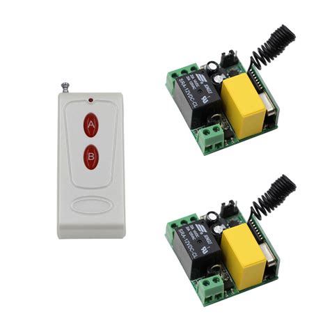 Ac220v Digital Remote Control Switch 2 Receiver