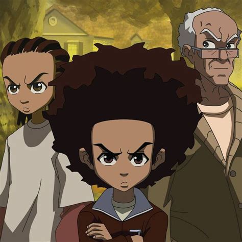 Boondocks Characters Yahoo Image Search Results Boondocks