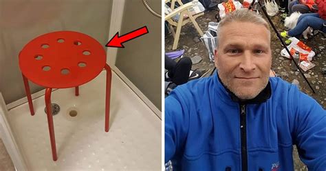 Man Accidentally Gets Balls Stuck In Ikea Chair Elite Readers