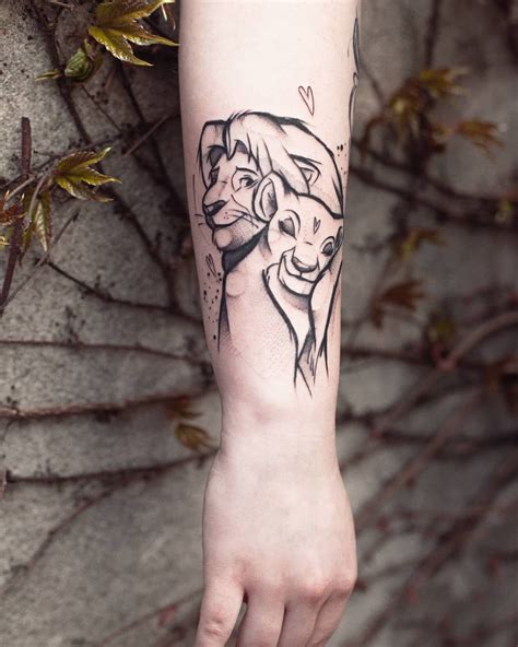 Tattoo Ideas And Designs I Have Fans Of The Lion King Here By