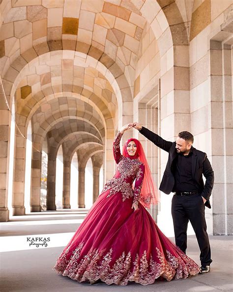 Pakistani Muslim Wedding Dresses