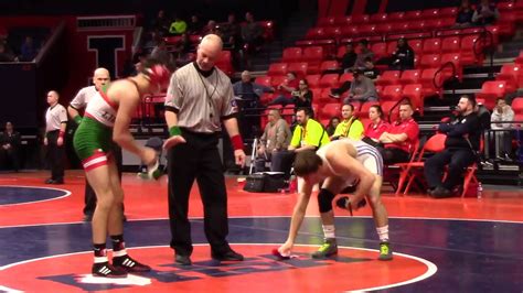 Ihsa Wrestling State Finals 02 16 18 Youtube