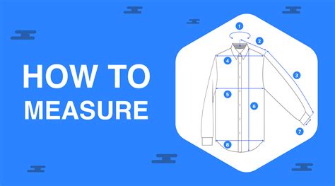 Before you start, make sure you have a tape measure. How to Measure a Dress Shirt? | Size.ly Blog