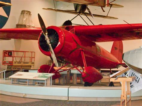 Amelia Earharts Plane The Lockheed Vega 5b Used By Amelia Flickr