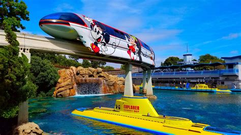 The Finding Nemo Submarine Voyage A Popular Ride At Disneyland