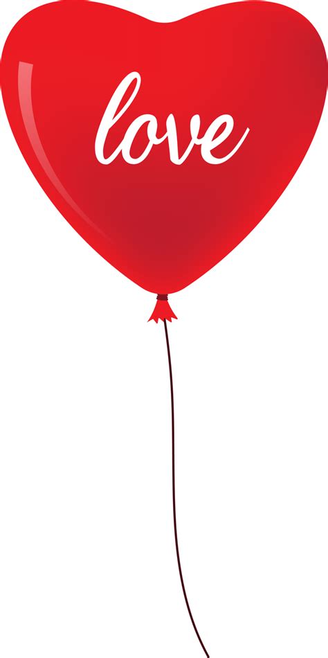 Red Balloon Clipart 19841051 Png