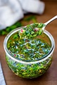 Easy Delicious Chimichurri Sauce Recipe! | Feasting At Home