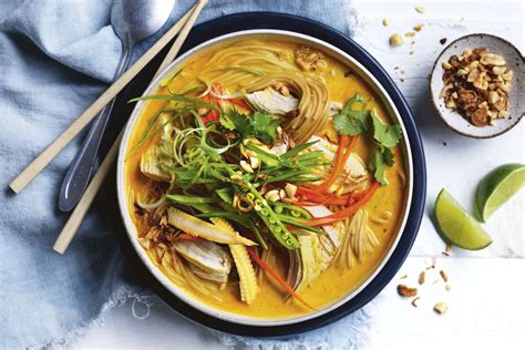 Thai Chicken And Ramen Noodle Soup Recipe Thailand Recipes