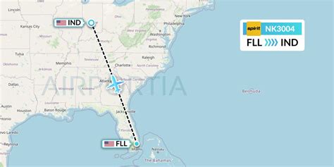 Nk3004 Flight Status Spirit Airlines Fort Lauderdale To Indianapolis