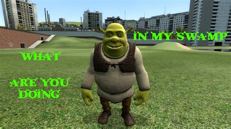 Shrek Finds His Way To Gmod Shrek Snpc Gmod Youtube