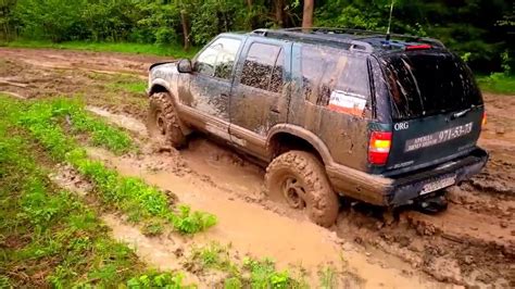 Off Road Chevrolet Blazer Youtube