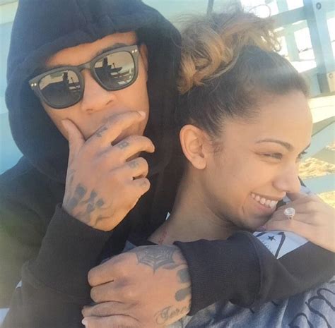 pin by shantelle scott on bow wow and erica mena erica mena hip hop new couple posing