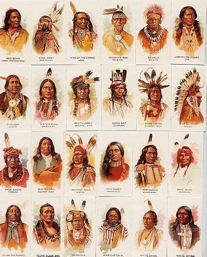Famous Chiefs And Warriors Native American Peoples Native American