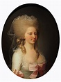 Portrait of Princess Louise Auguste of Denmark 1771-1843 Portrat von ...
